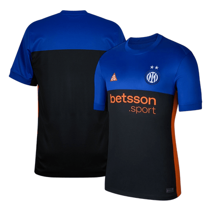 Heren Inter Milan Fourth Away Voetbalshirt 2025/26 - achterkant