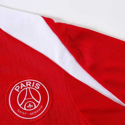 PSG Joggingpak met rit Set(top+broek) 2025/26 Red - foto 20