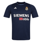 Maillot de football rétro Real Madrid extérieur 2003/04