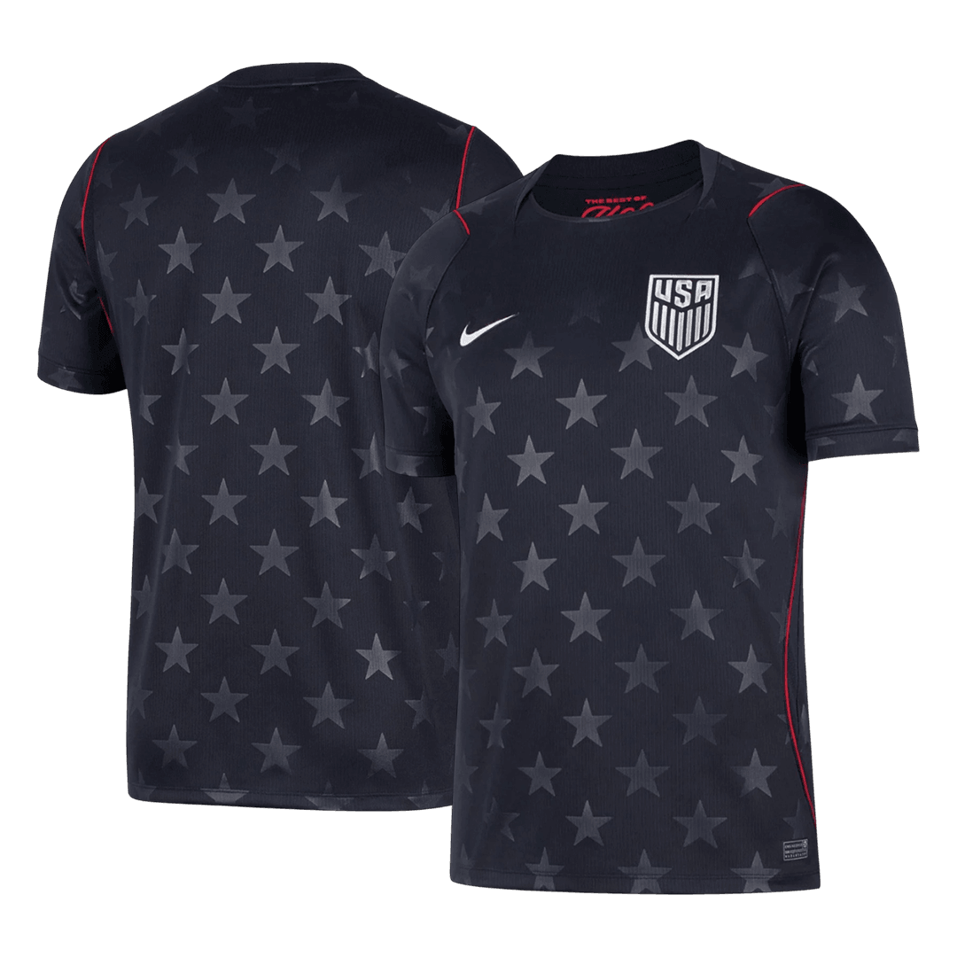 Heren Verenigde Staten Uit Voetbalshirt WK Voetbal 2026 - achterkant