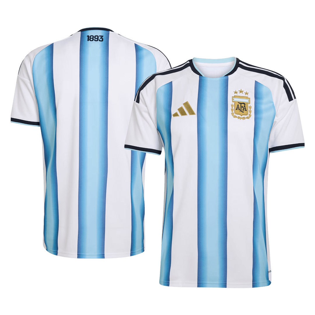 Heren Argentinië Thuis Voetbalshirt WK Voetbal 2026 - detail