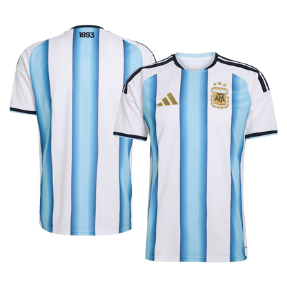 Heren Argentinië Thuis Voetbalshirt WK Voetbal 2026 - detail