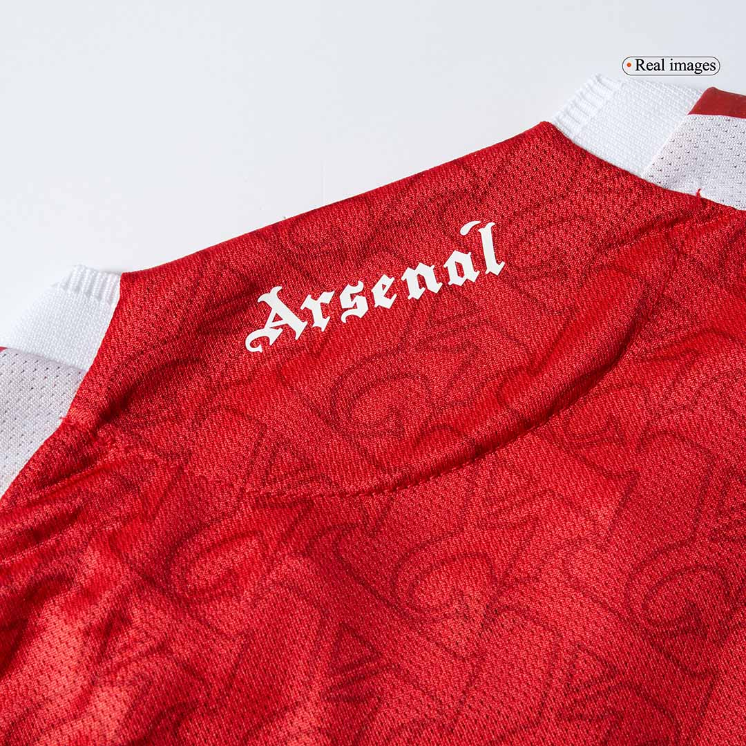 Arsenal Thuis Spelersversie Set 2025/26 - Slim Fit - achterkant