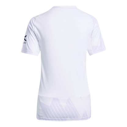 Dames Manchester United Uit Voetbalshirt 2025/26 - detail