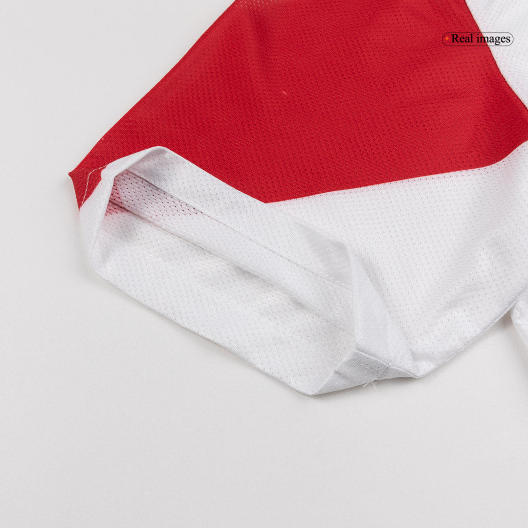 Retro Manchester United Uit Voetbalshirt 2010/11 - close-up