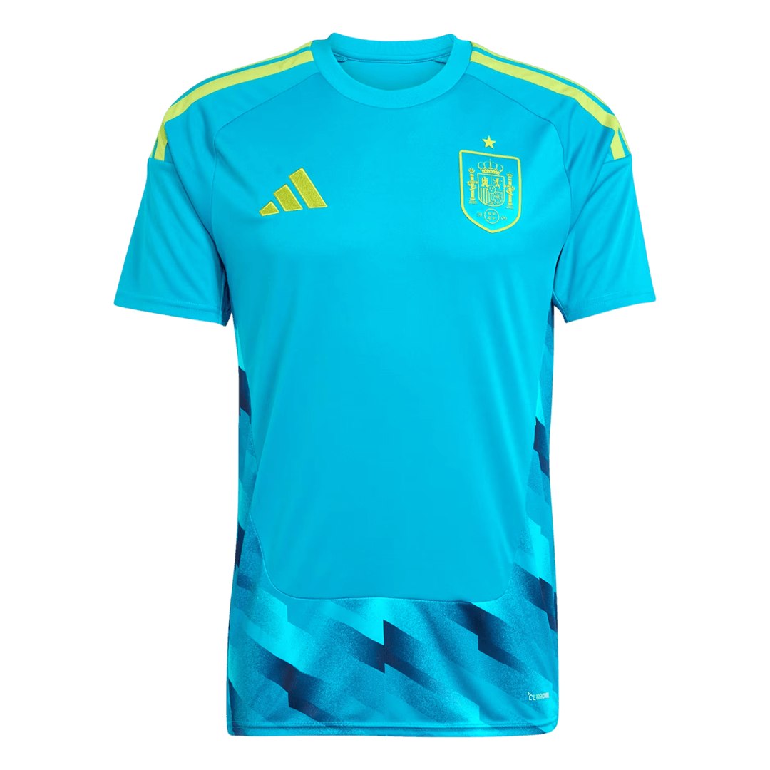Heren Spanje Voetbalshirt World Cup 2026 - voorkant