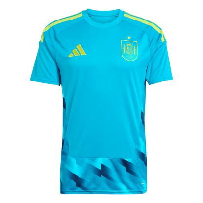 Heren Spanje Voetbalshirt World Cup 2026 - voorkant