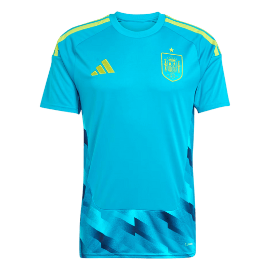 Heren Spanje Voetbalshirt World Cup 2026 - voorkant