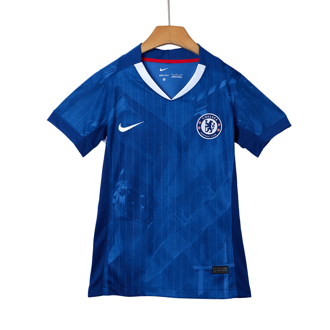 Dames Chelsea Thuis Voetbalshirt 2025/26 - close-up