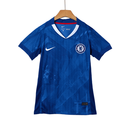 Dames Chelsea Thuis Voetbalshirt 2025/26 - close-up