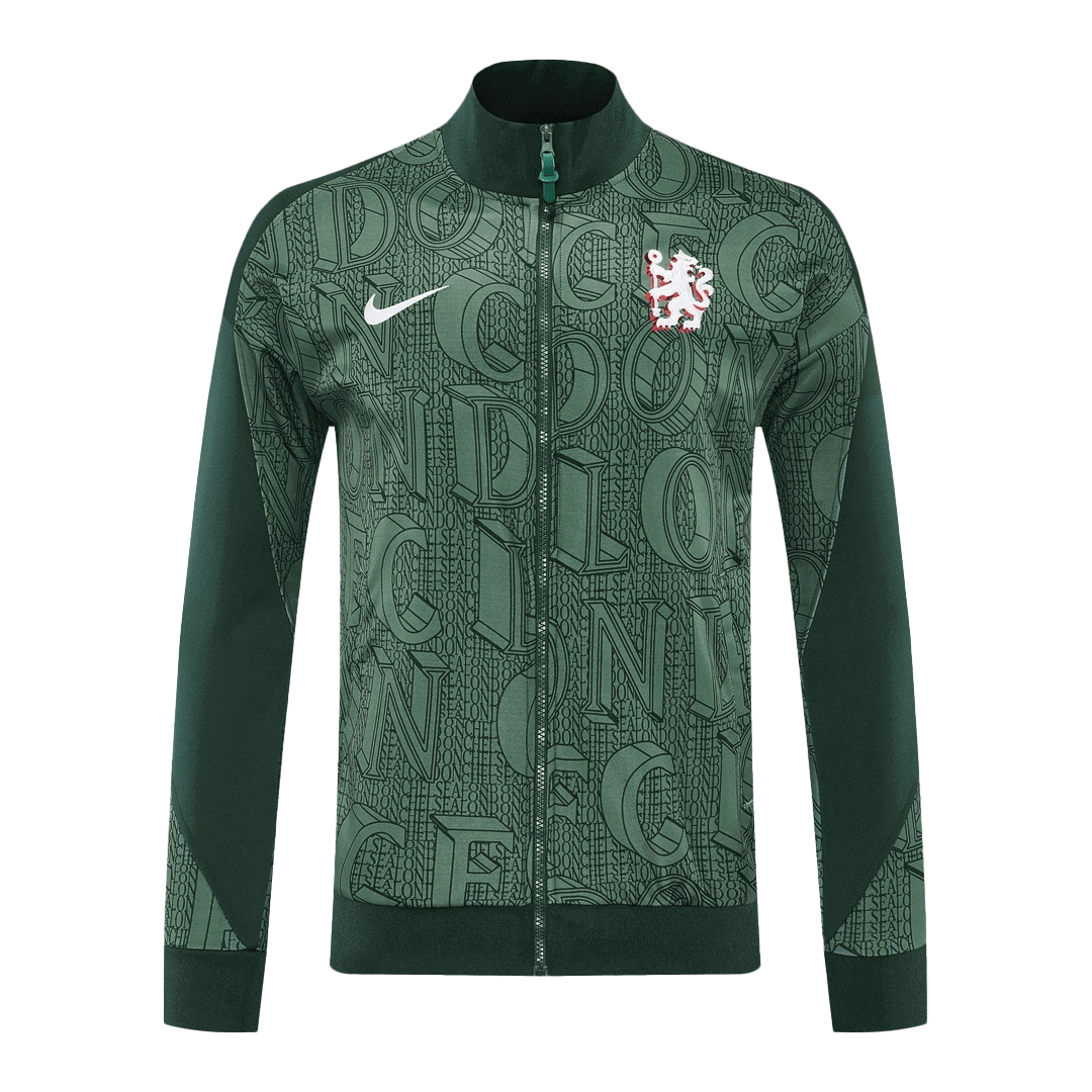 Chelsea Trainingsjack 2025/26 Green football shirt