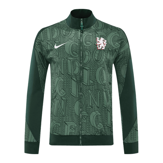 Chelsea Trainingsjack 2025/26 Green football shirt