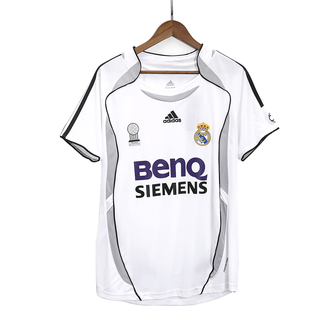Retro Real Madrid Thuis Voetbalshirt 2006/07 - foto 9