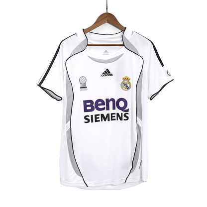 Retro Real Madrid Thuis Voetbalshirt 2006/07 - foto 9
