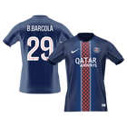 B.BARCOLA #29 Heren PSG thuisshirt 2025/26 [PREMIUM]