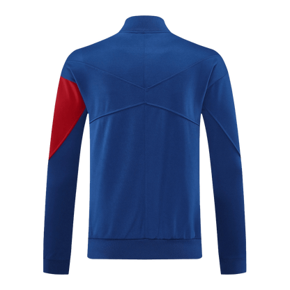 PSG Trainingsjack 2025/26 Navy&Red - zijkant