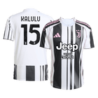KALULU #15 Juventus Spelersversie thuisshirt 2025/26 - slim fit