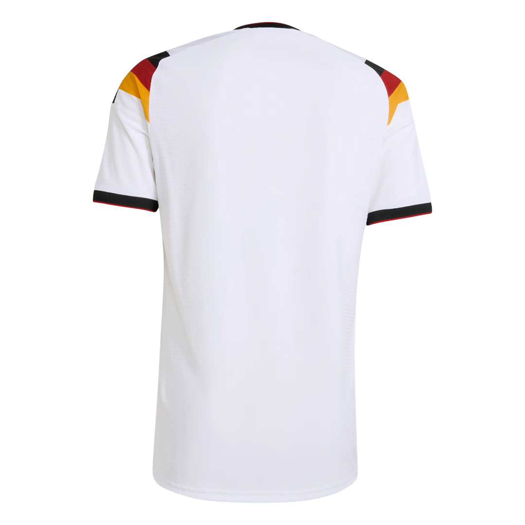 Duitsland Thuis Spelersversie Voetbalshirt WK Voetbal 2026 - Slim Fit - achterkant