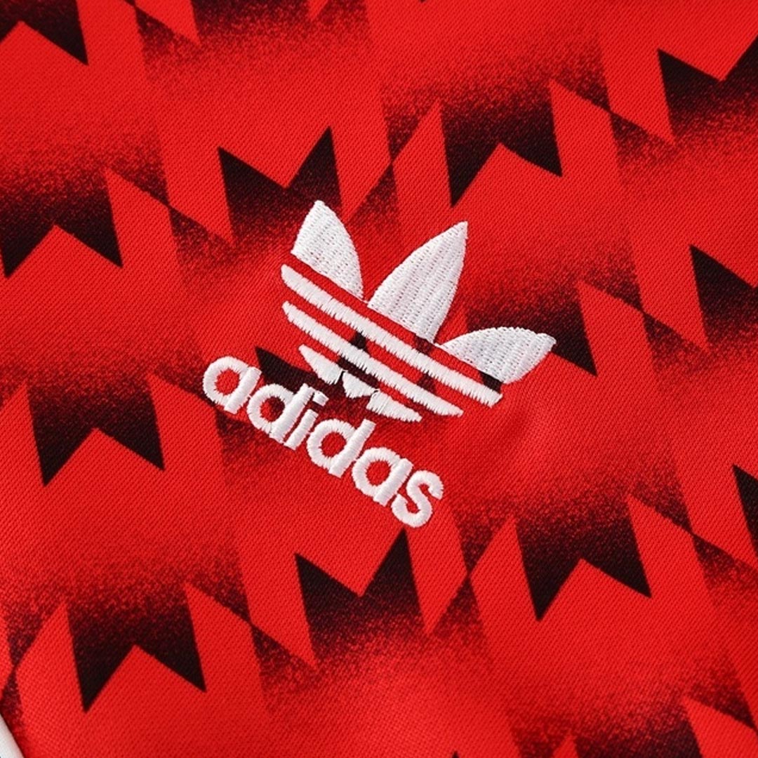 Manchester United Trainingsjack Set(Jas+Broek) 2025/26 Red&Black - foto 20
