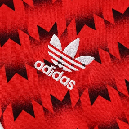Manchester United Trainingsjack Set(Jas+Broek) 2025/26 Red&Black - foto 20