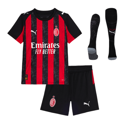 Kinder AC Milan Thuis Tenue 2025/26 football shirt