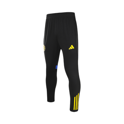 Manchester United Joggingpak met rit Set(top+broek) 2025/26 Black - foto 14