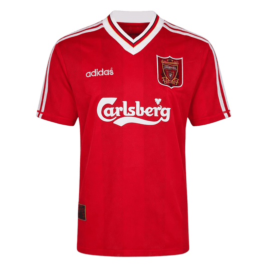 Retro Liverpool Thuis Voetbalshirt 1995/96 2025/26