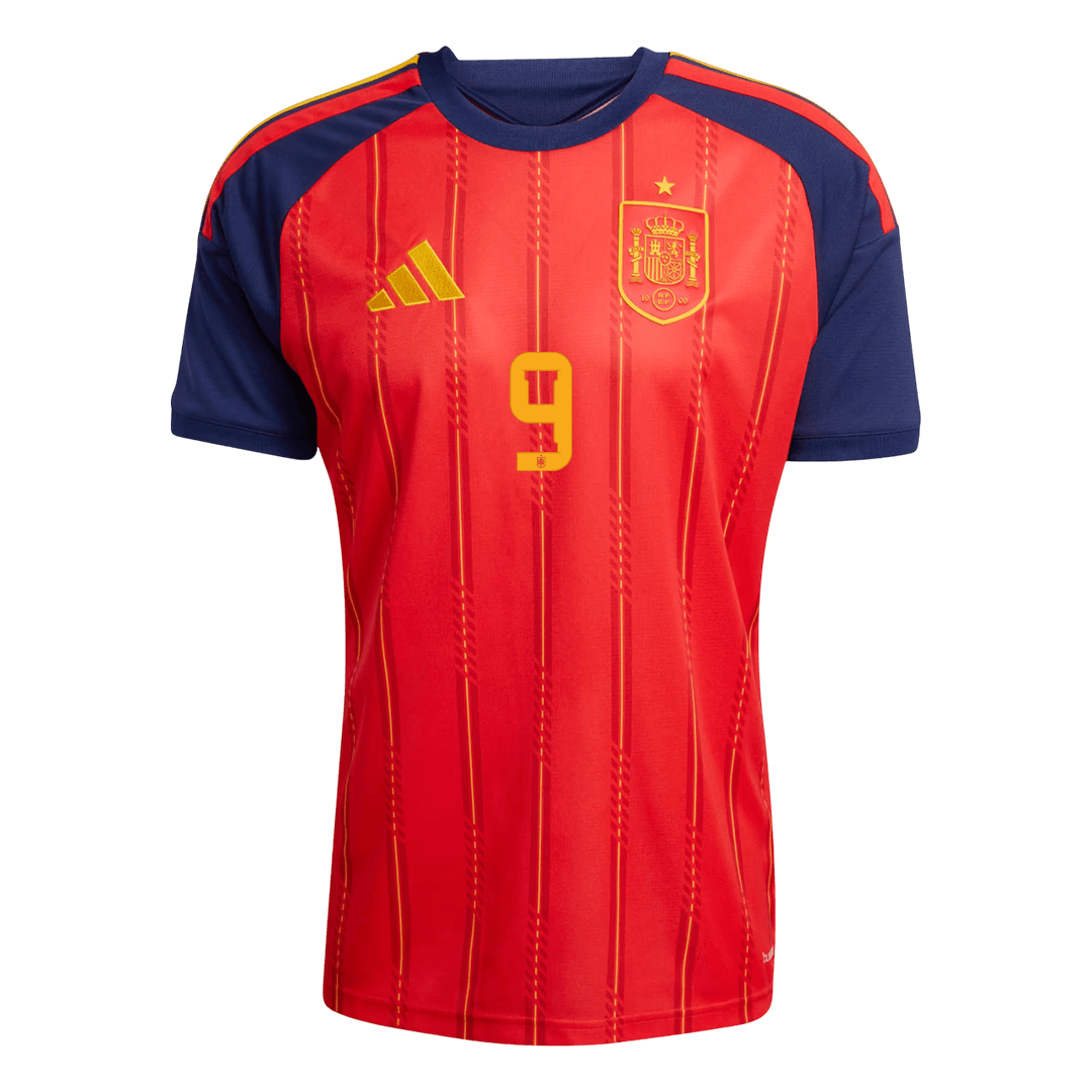 GAVI #9 Heren Spanje thuisshirt 2026 [PREMIUM]