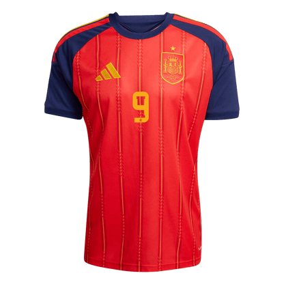 GAVI #9 Heren Spanje thuisshirt 2026 [PREMIUM]
