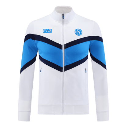 Napoli Trainingsjack 2025/26 White football shirt