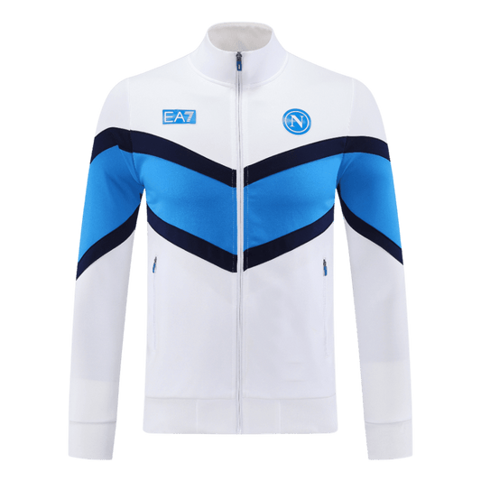Napoli Trainingsjack 2025/26 White football shirt