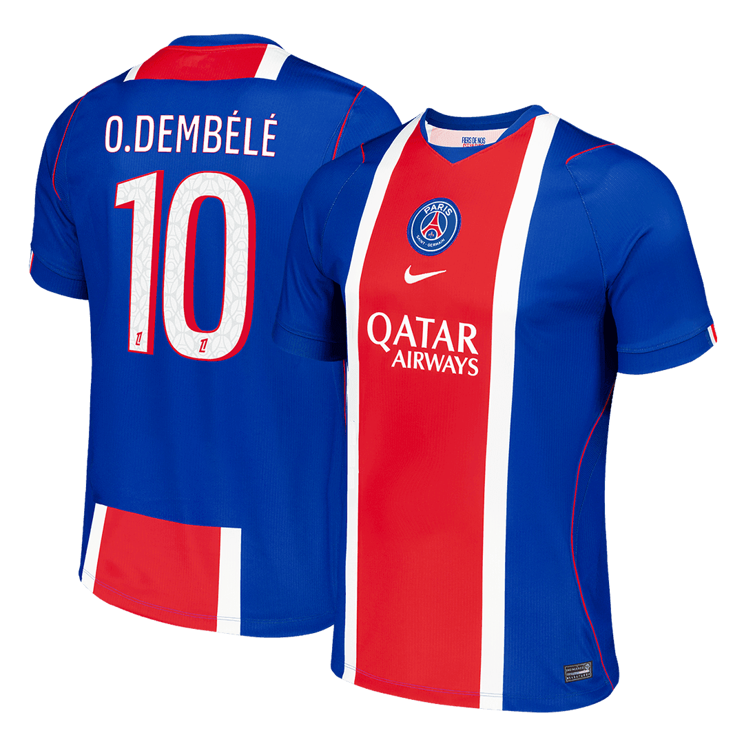 O.DEMBÉLÉ #10 Heren PSG thuisshirt 2026/27