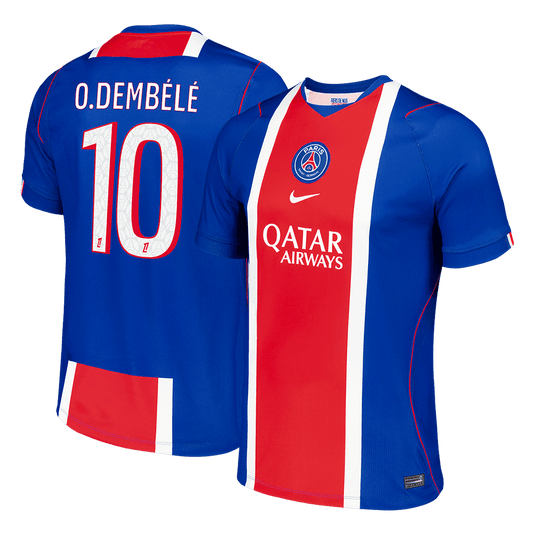 O.DEMBÉLÉ #10 Heren PSG thuisshirt 2026/27