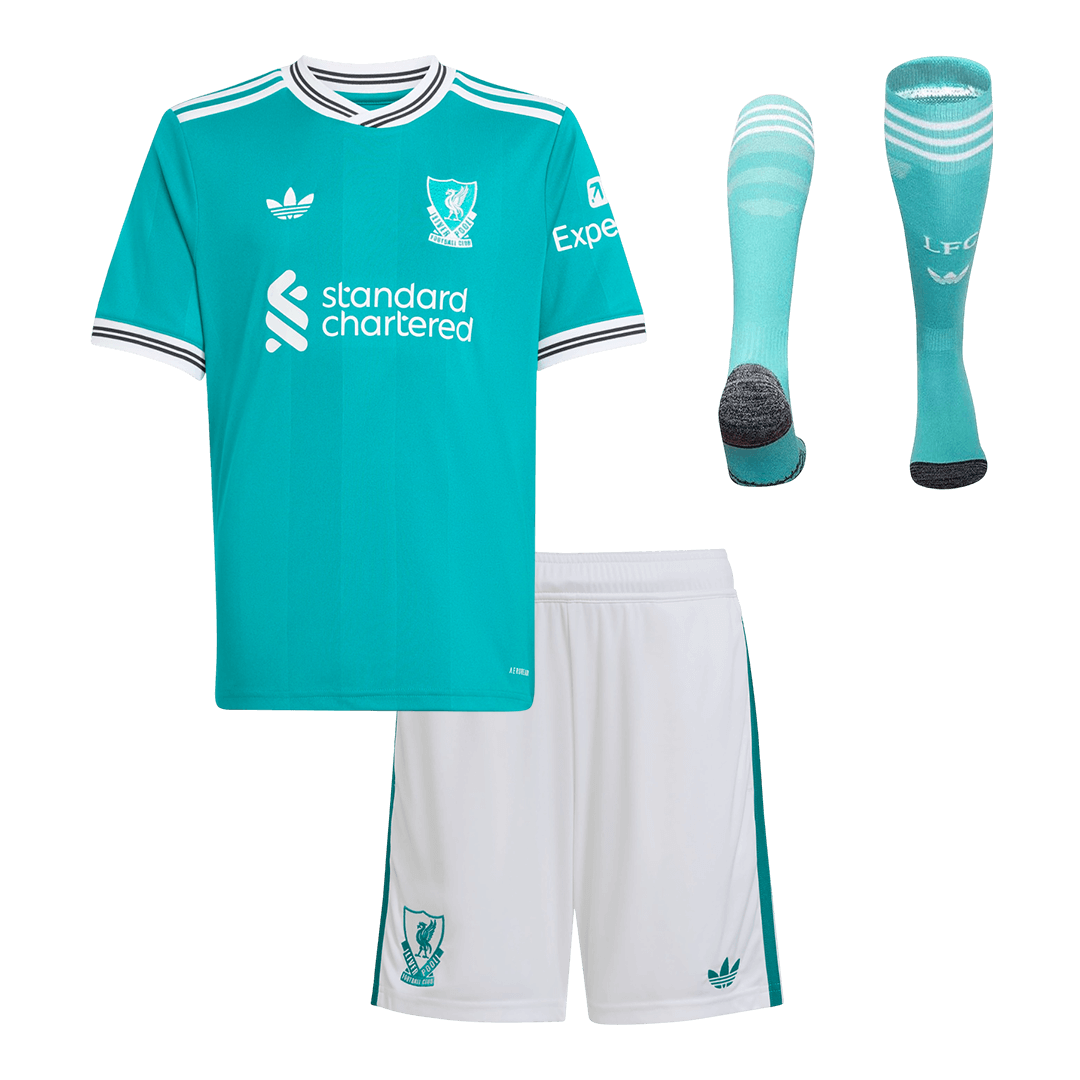 Kinder Liverpool Derde Tenue 2025/26 football shirt