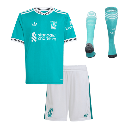 Kinder Liverpool Derde Tenue 2025/26 football shirt