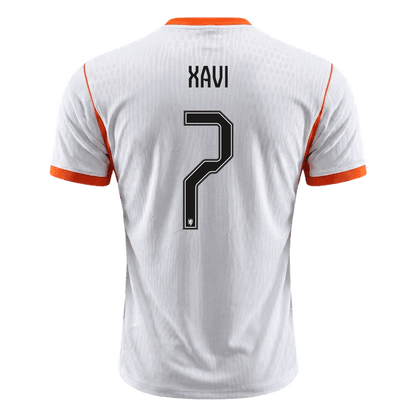 XAVI #7 Nederland Spelersversie uitshirt WK Voetbal 2026 - slim fit