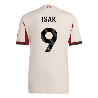 ISAK ##9 Liverpool Uit Spelersversie Voetbalshirt 2025/26 - Slim Fit - foto 10