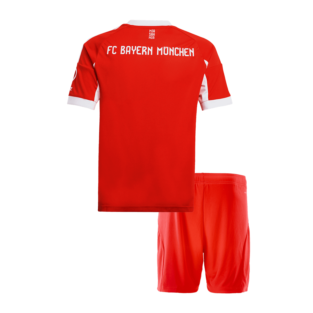 Kinder Bayern Munich Thuis Tenue 2025/26 - foto 10