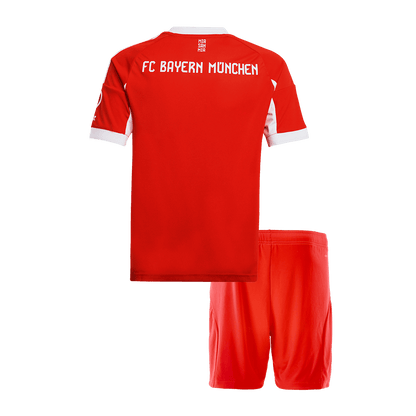 Kinder Bayern Munich Thuis Tenue 2025/26 - foto 10