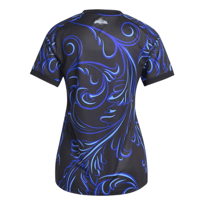 Dames Argentinië Uit Voetbalshirt 2026 - achterkant
