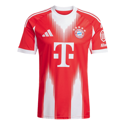 Heren Bayern Munich Thuis Voetbalshirt 2025/26 [PREMIUM]