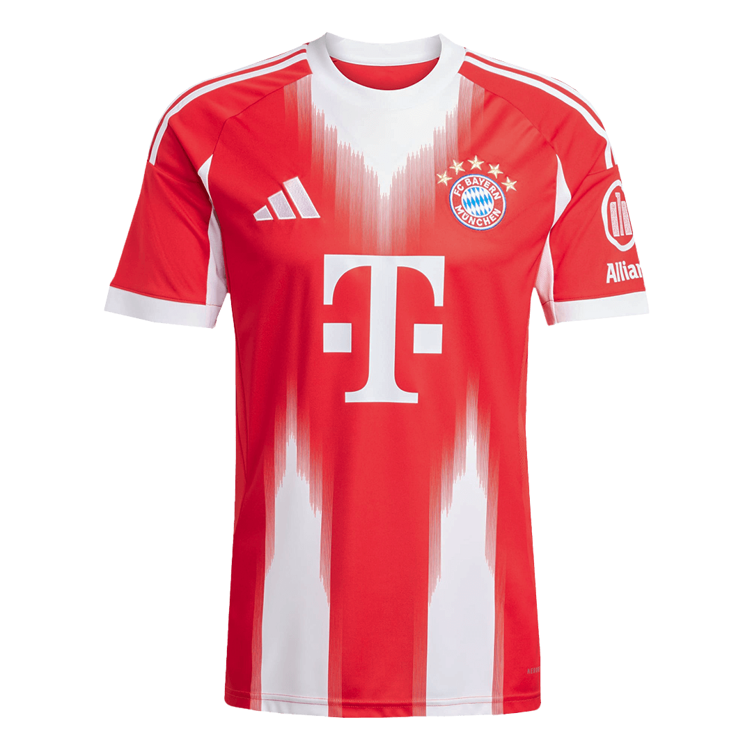UPAMECANO #2 Heren Bayern Munich Thuis Voetbalshirt 2025/26 [PREMIUM] - foto 10