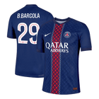 B.BARCOLA #29 PSG Spelersversie thuisshirt 2025/26 - slim fit