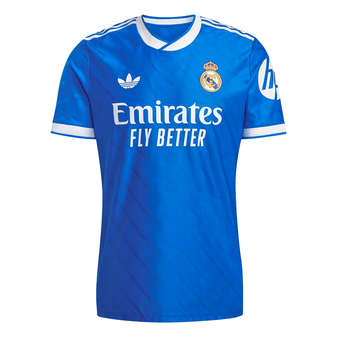 CAMAVINGA #6 Real Madrid Derde Spelersversie Voetbalshirt 2025/26 - Slim Fit - foto 11