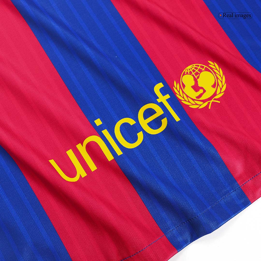 MESSI #10 Retro Barcelona thuisshirt 2016/17