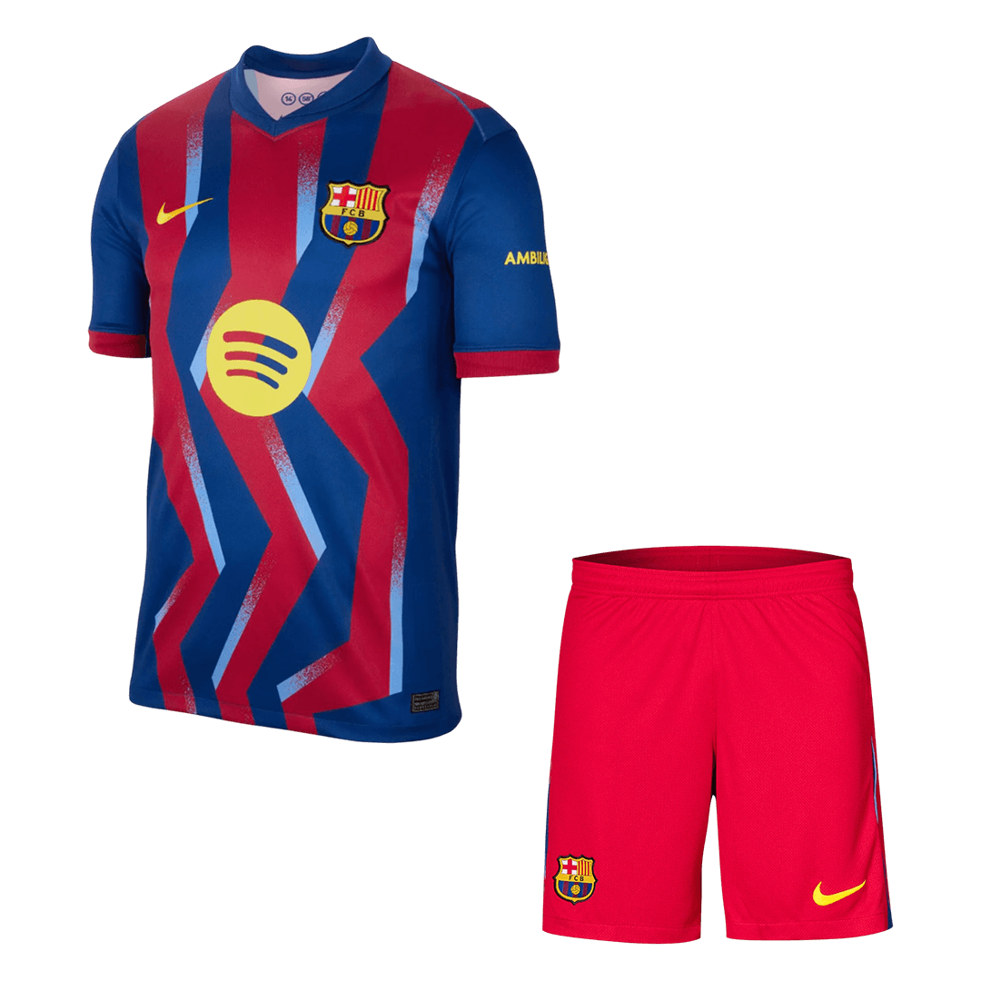 Barcelona Fourth Away Set 2025/26 football shirt