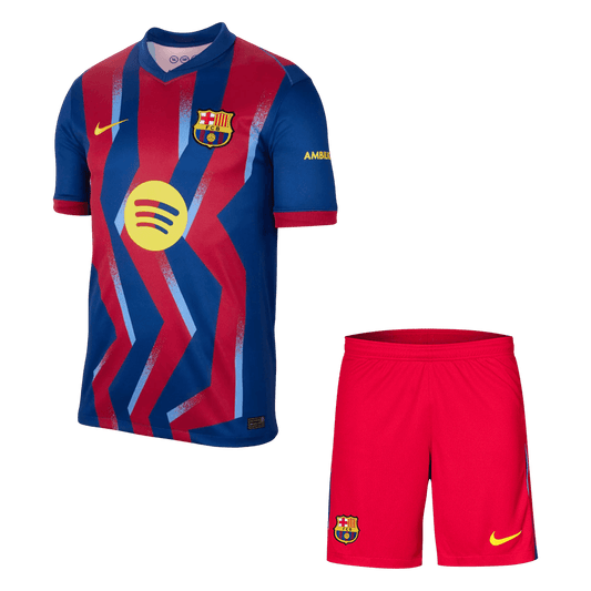 Barcelona Fourth Away Set 2025/26 football shirt