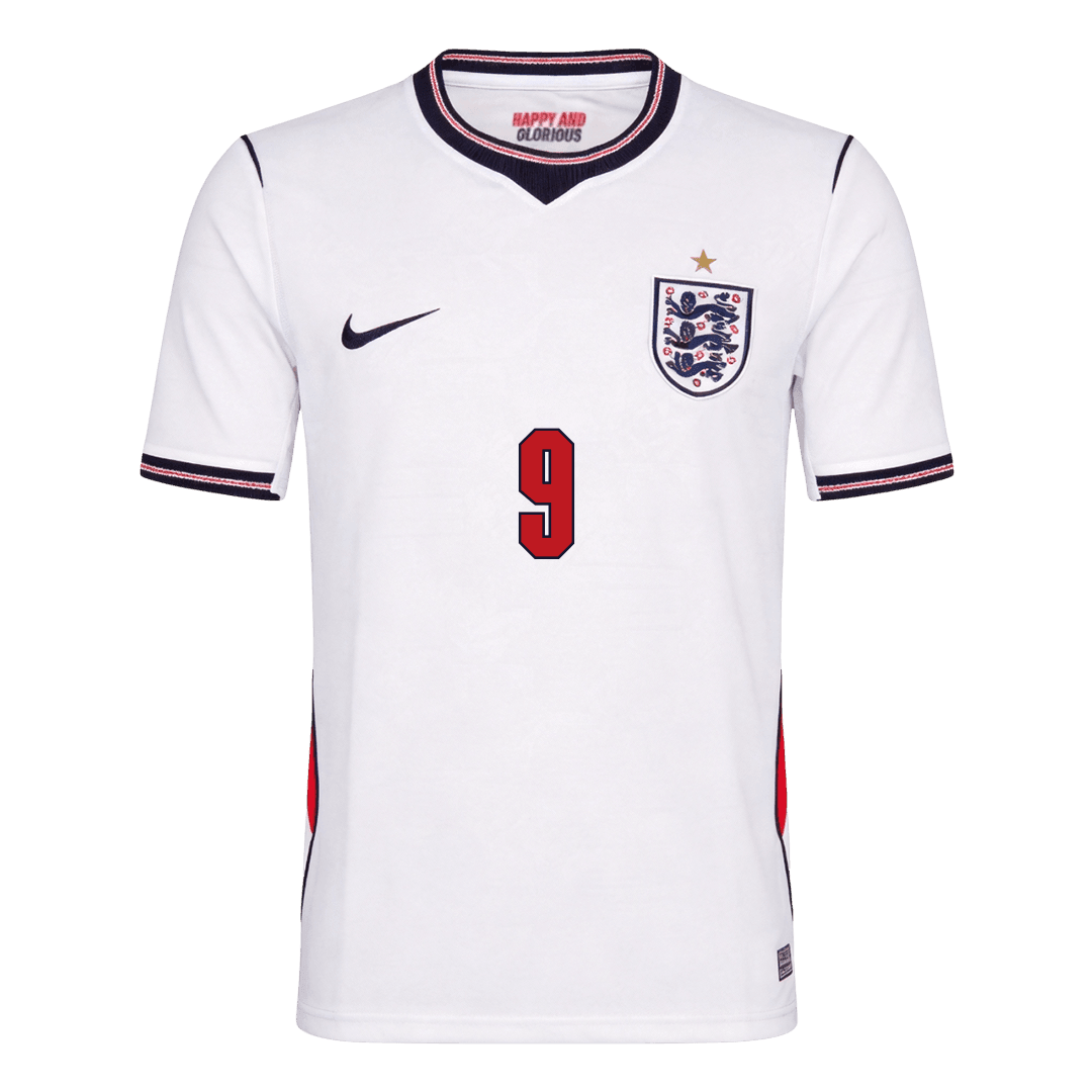 KANE #9 Heren Engeland Thuis Voetbalshirt WK Voetbal 2026 - achterkant