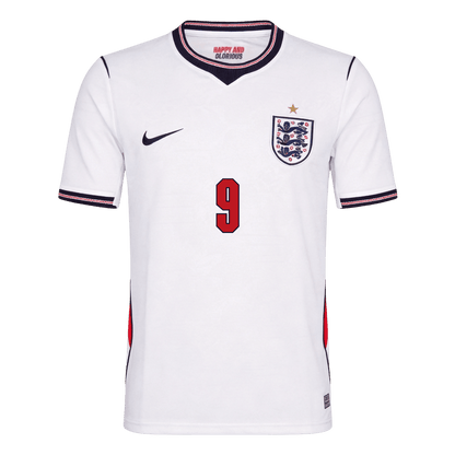 KANE #9 Heren Engeland Thuis Voetbalshirt WK Voetbal 2026 - achterkant