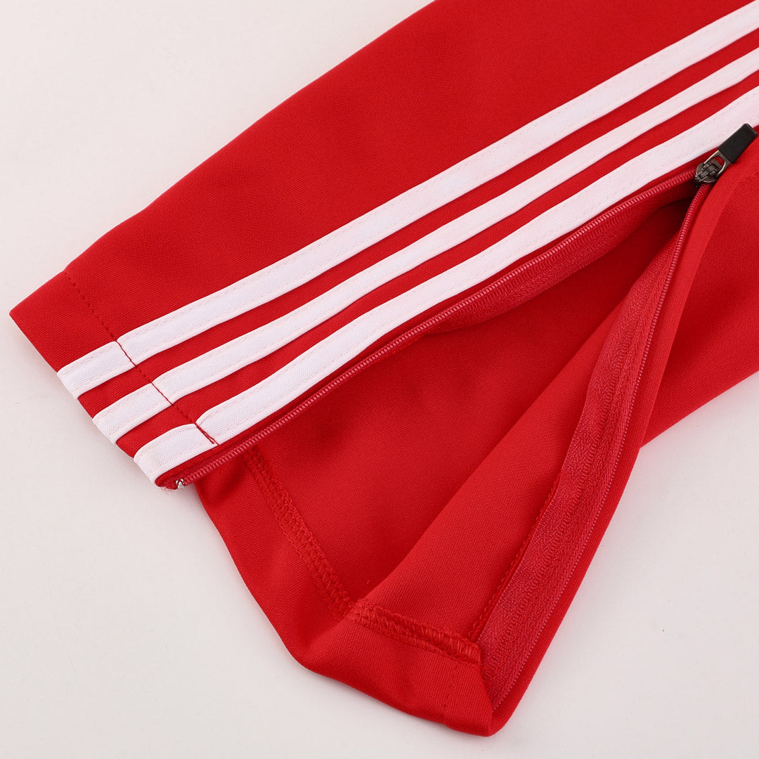 Bayern Munich Trainingsjack Set(Jas+Broek) 2025/26 Red - verpakking